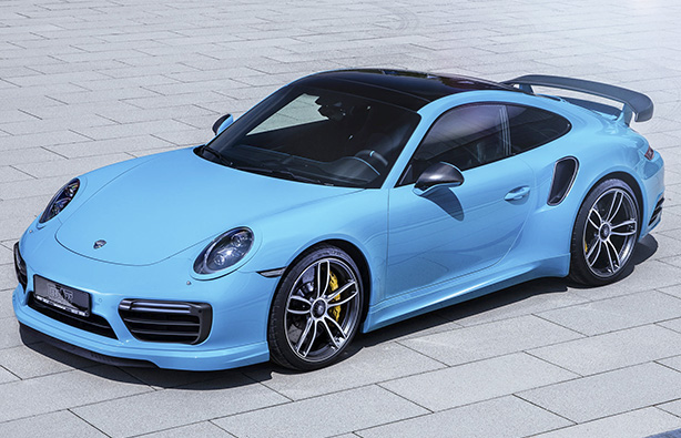 Techart Side Skirts : Suncoast Porsche Parts & Accessories